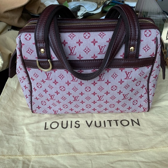 Louis Vuitton Mini Monogram Josephine bag -Cerise - Picture 1 of 6